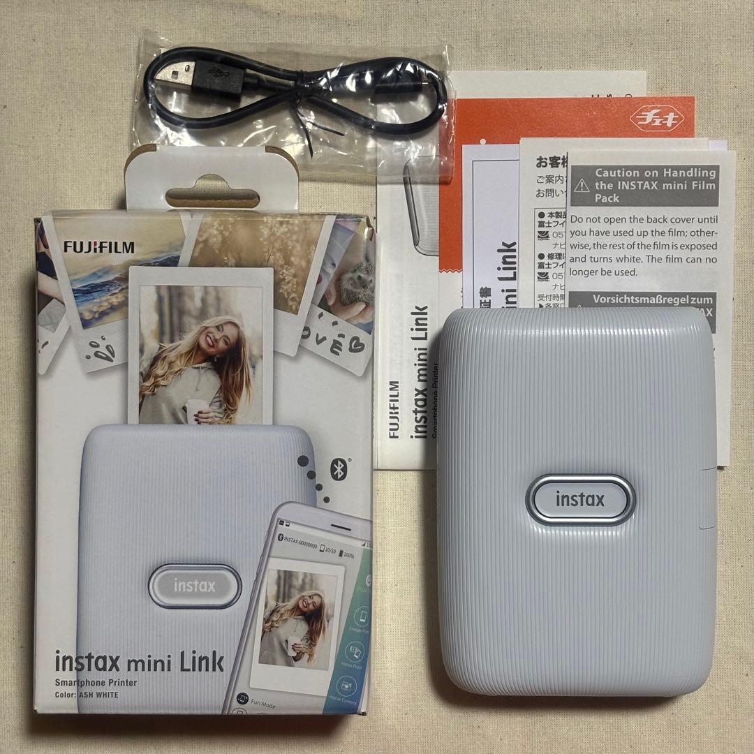 富士フイルム（FUJIFILM） スマートフォンプリンター 白