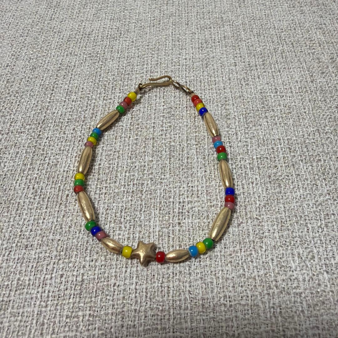 THE BINGO BROTHERS スター ブレスレット星モチーフ手首18cm