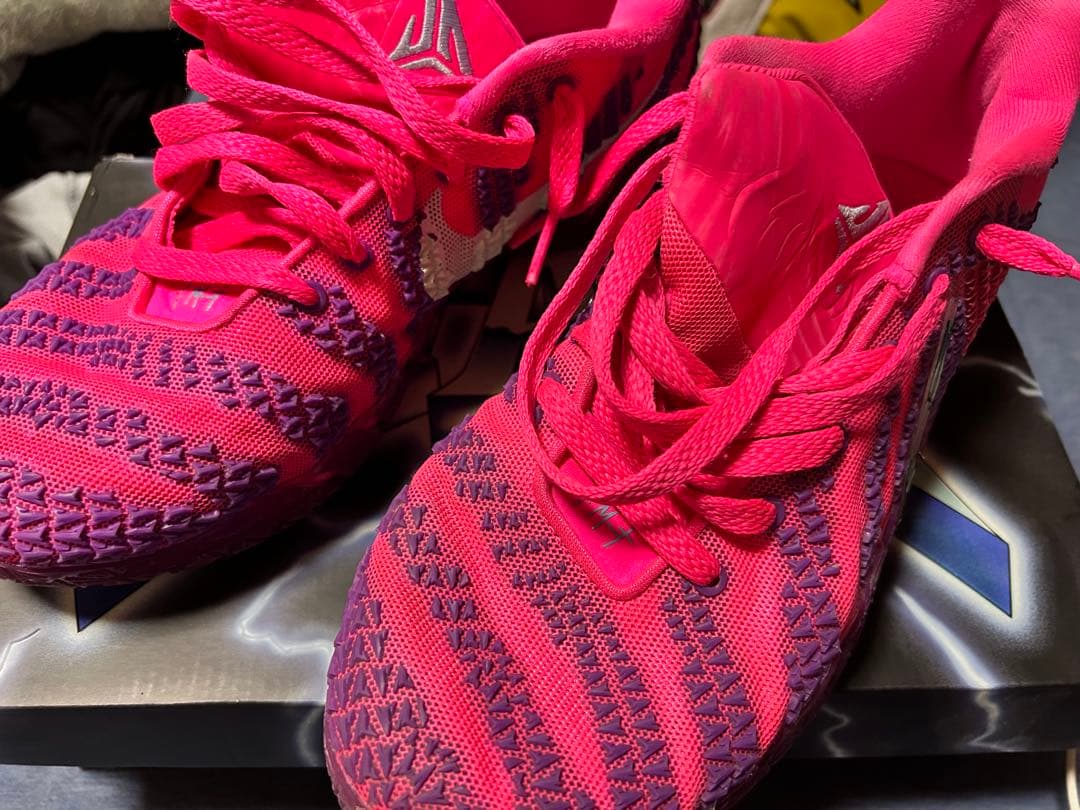 ja3 ジャ3 Nike バスケットボールシューズ 海外限定　27cm 箱あり