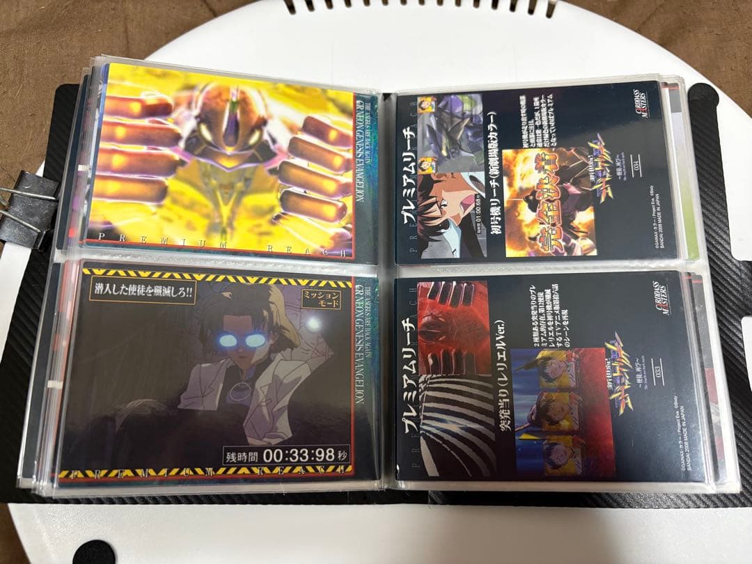 新世紀エヴァンゲリオン　使徒再び トレーディングカード56枚セット　トレカ