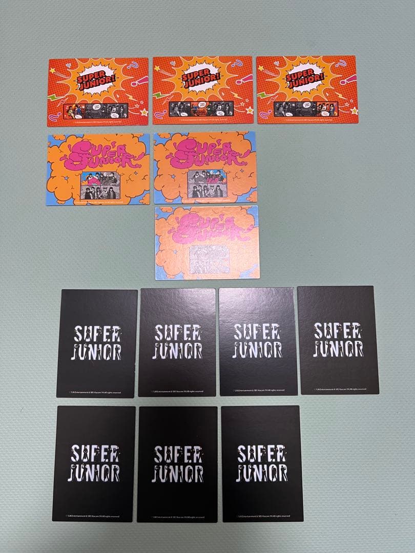 Super Junior トレーディングカードセット