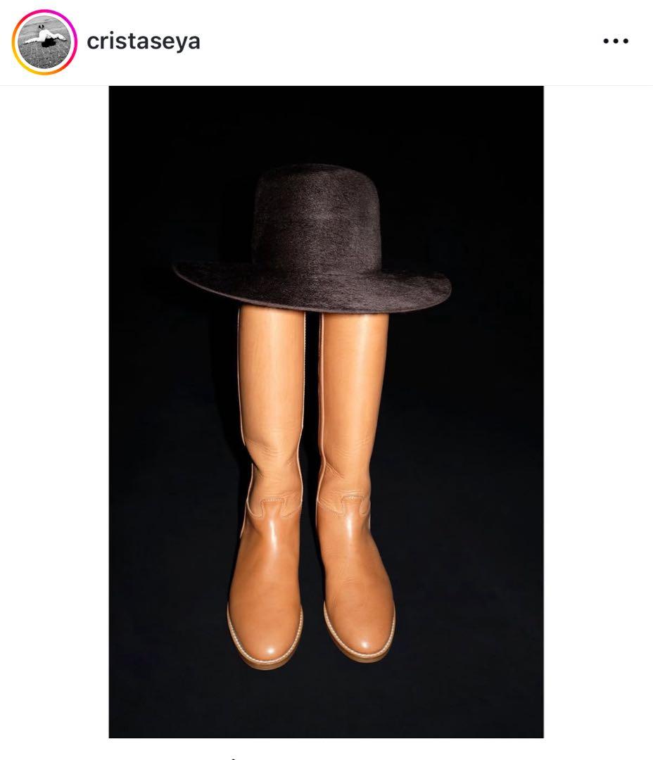 新品！cristaseya ロングブーツ　クリスタセヤ