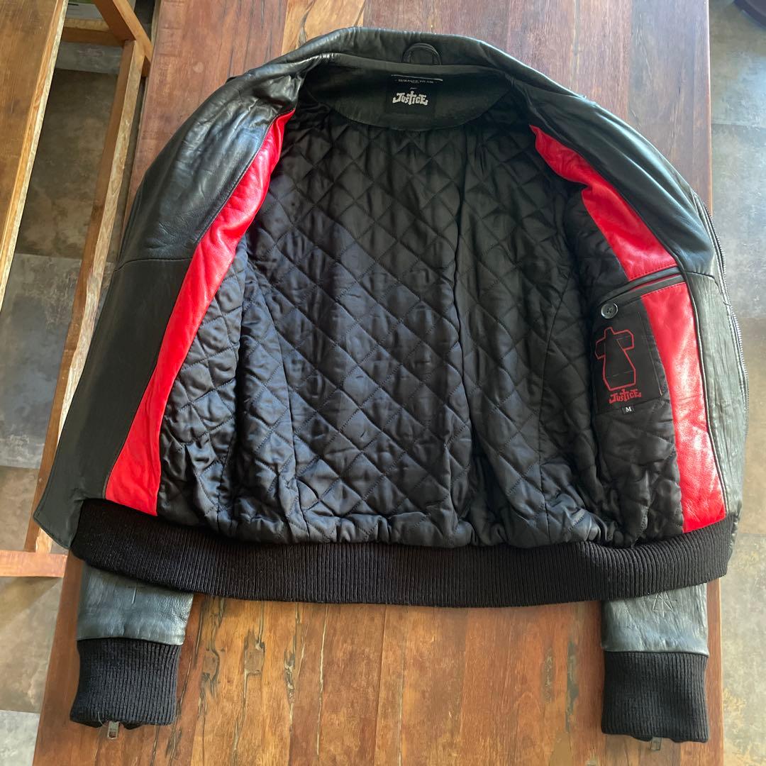 Surface To Air x Justice ライダース