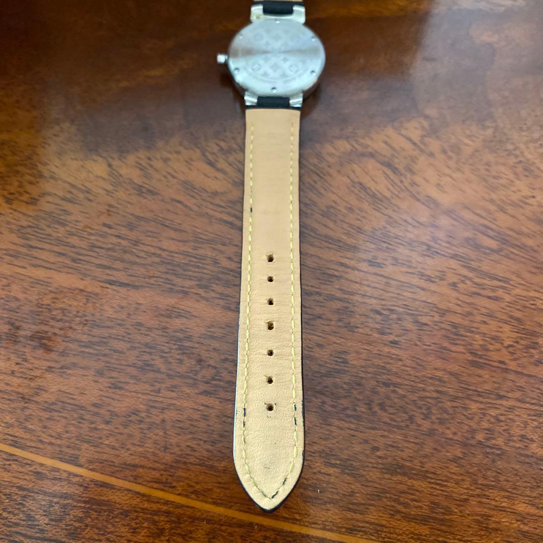 LOUIS VUITTON タンブール ラブリーダイヤモンドレディース 腕時計