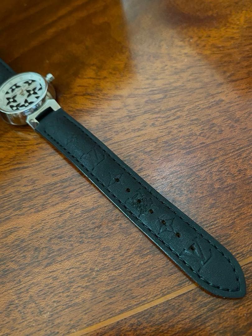 LOUIS VUITTON タンブール ラブリーダイヤモンドレディース 腕時計