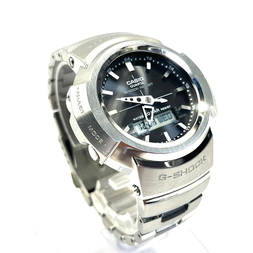CASIO G-SHOCK フルメタル AWM-500D-1AJF 腕時計