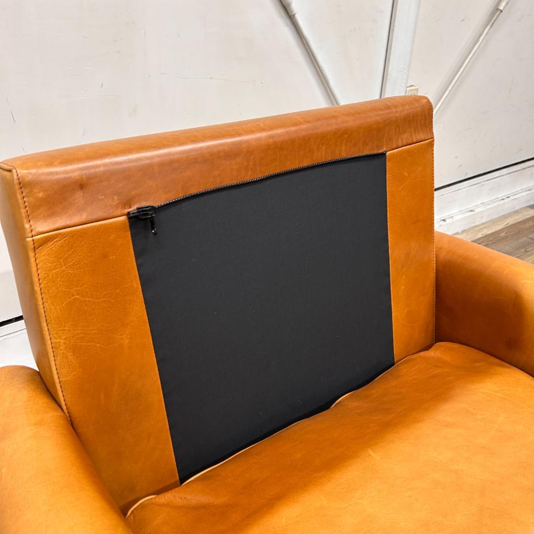 ACME Furniture ソファー Fresno Leather Sofa