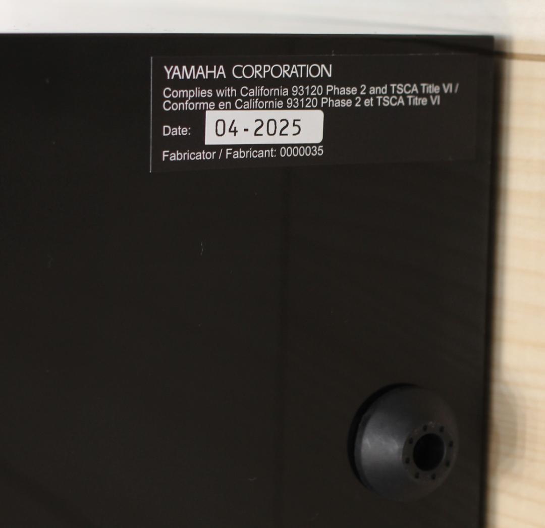 YAMAHA 2ウェイスピーカー ブラック (NS-BP200)