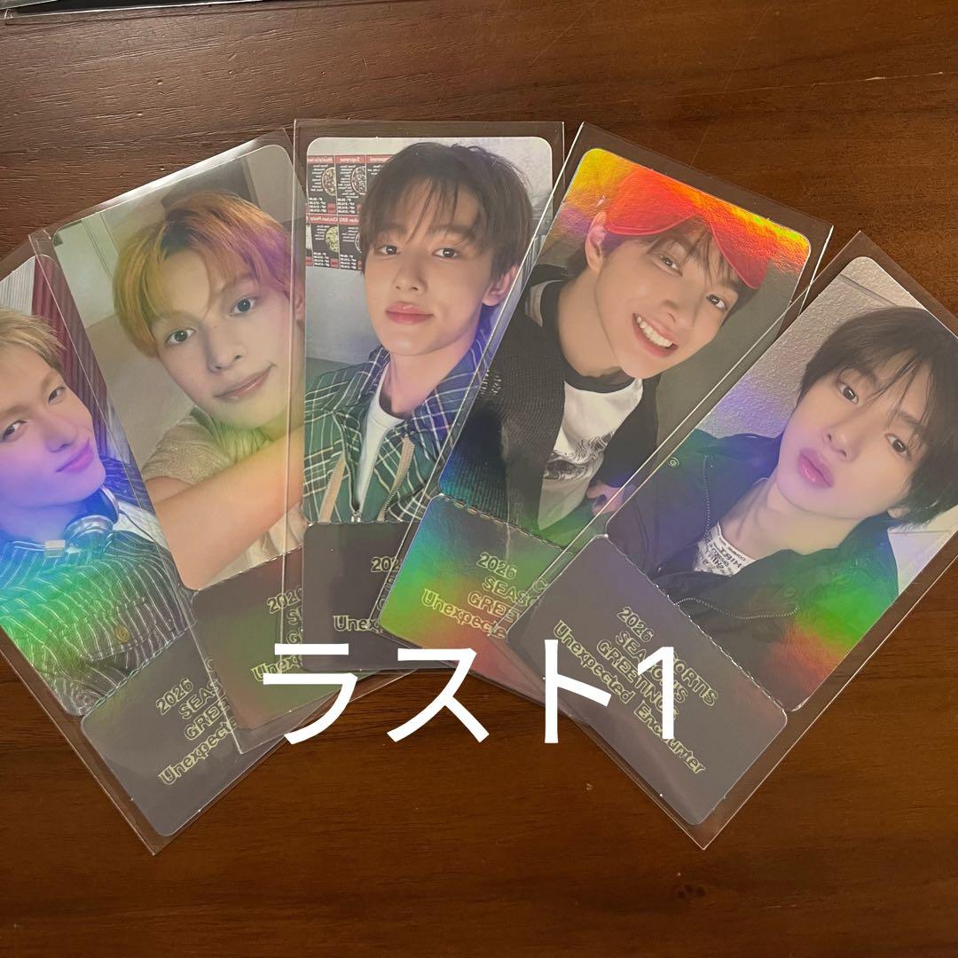 CORTIS シーグリ ポップアップ 特典 トレカ セット5枚