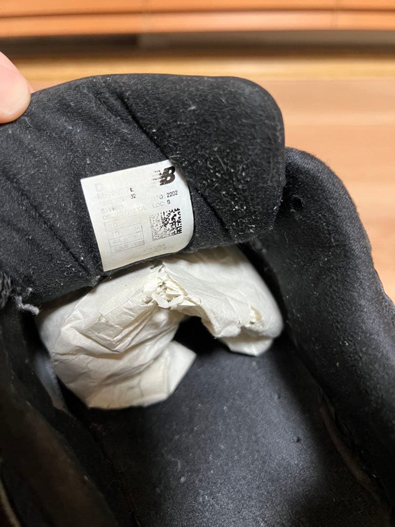 ニューバランス　MR993TB 993 TB トリプルブラック　９９３　ＴＢ