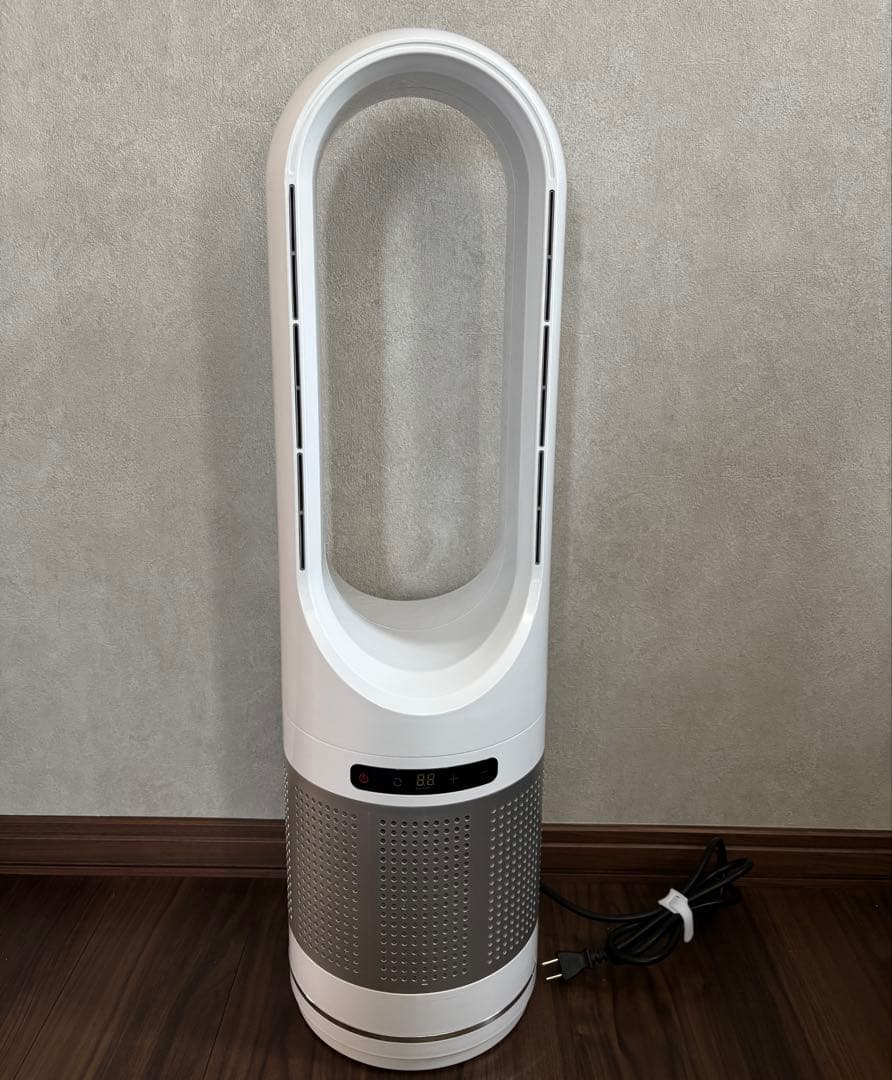 タワーファン セラミックヒーター 扇風機 空気清浄機　おしゃれ　スマート家電