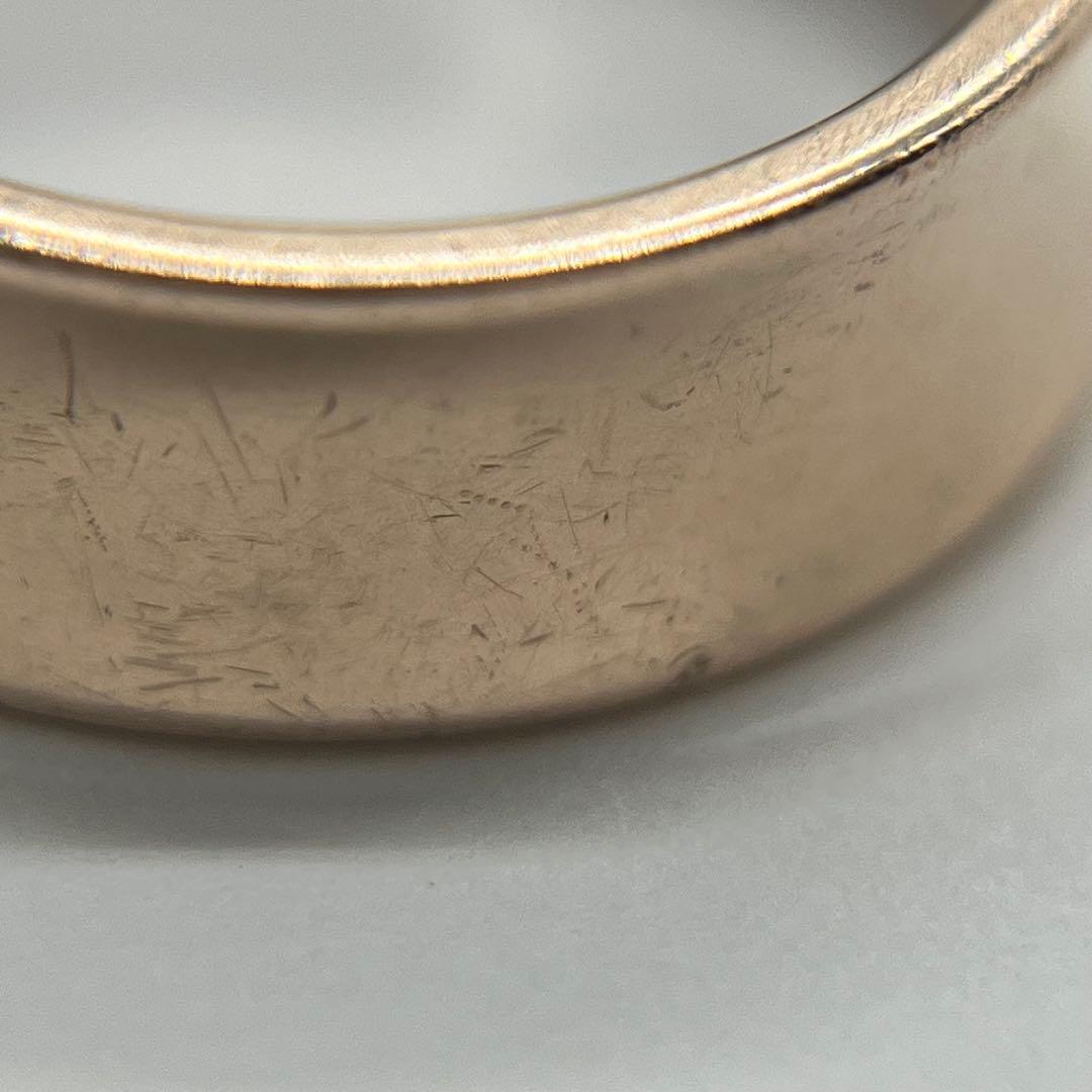 ティファニー TIFFANY 1837 リング 13号 ルベドメタル