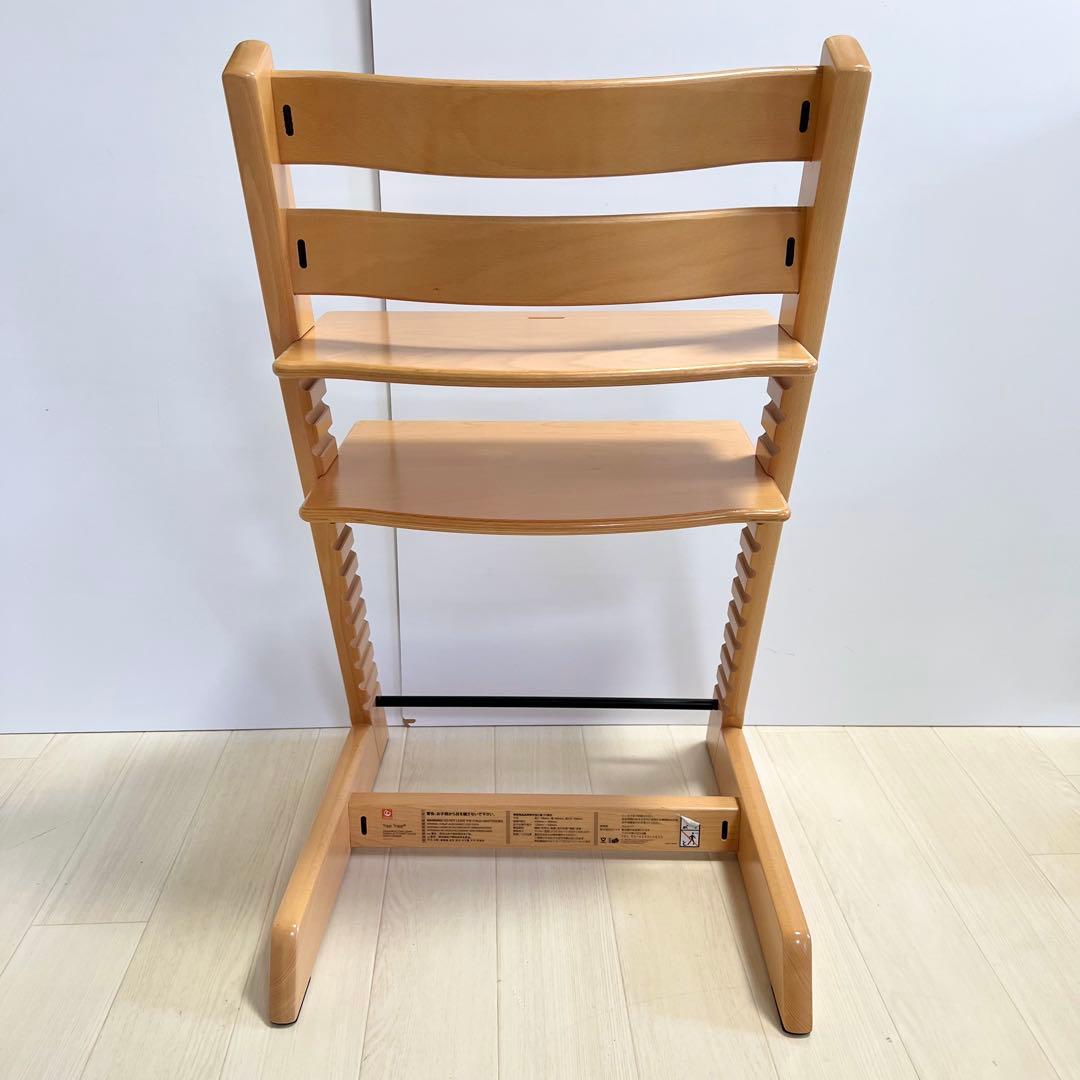★美品★ストッケ トリップトラップ STOKKE ナチュラル ベビーセット付き