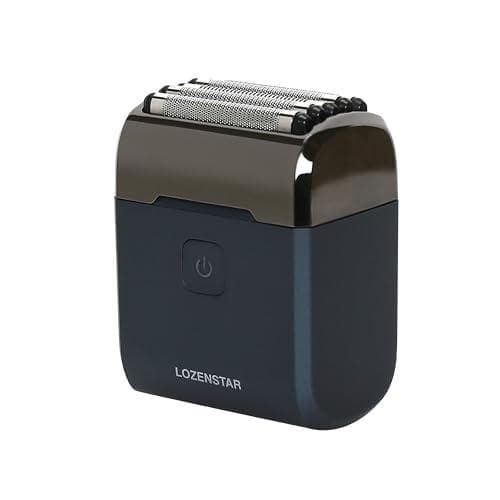 ロゼンスター モバイルシェーバー 5枚刃 髭剃り USB充電交流式 T_corg