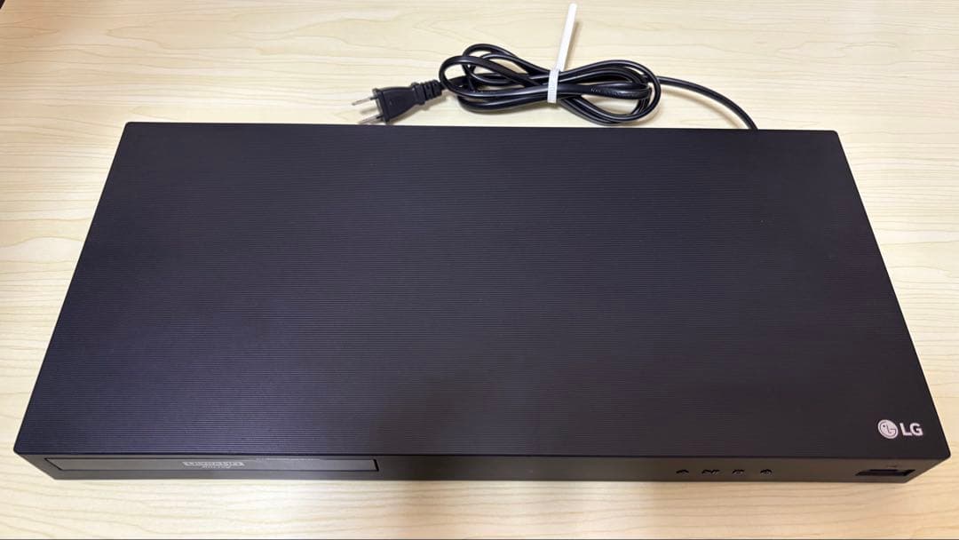 LG 4K Ultra HD ブルーレイプレーヤー UBK90
