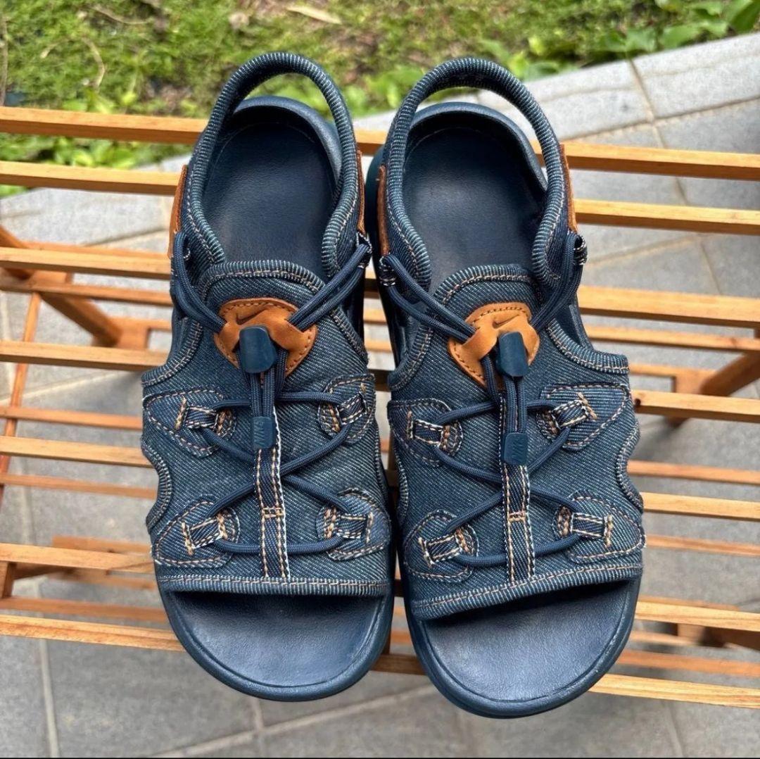 【美品】NIKE　エアマックス　サンダル　デニム　24cm