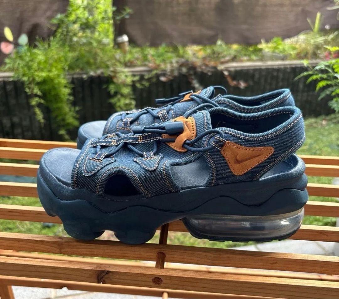 【美品】NIKE　エアマックス　サンダル　デニム　24cm