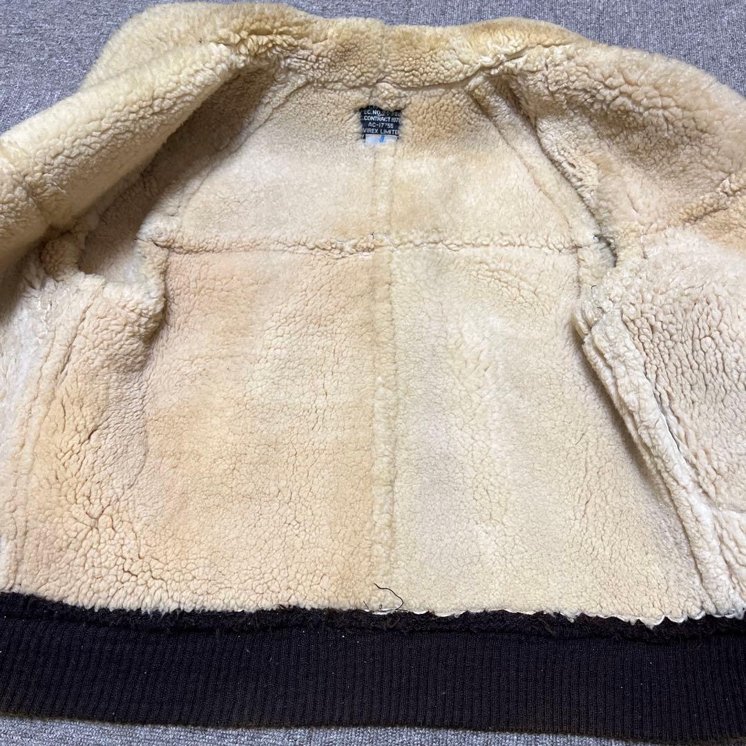 USAアヴィレックスAVIREX フライトジャケットB-6