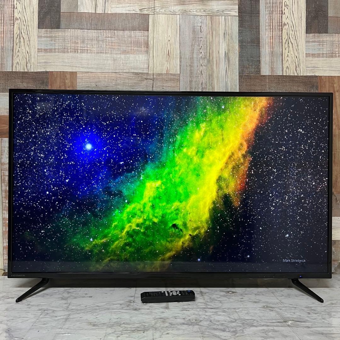 即日受渡❣️全国送料込2年前購入アイオーデータ43型4Kモニタースピーカーリモ付き