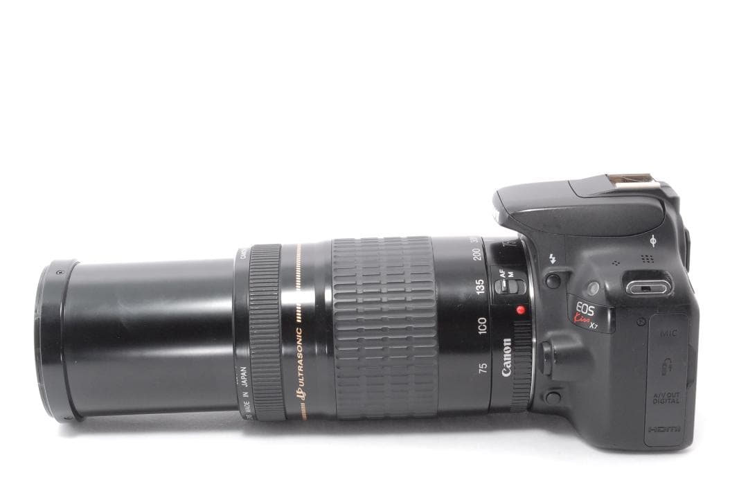 超望遠レンズ付き⭐️ 遠くもバッチリ⭐️Canon kiss X7 ⭐️簡単操作