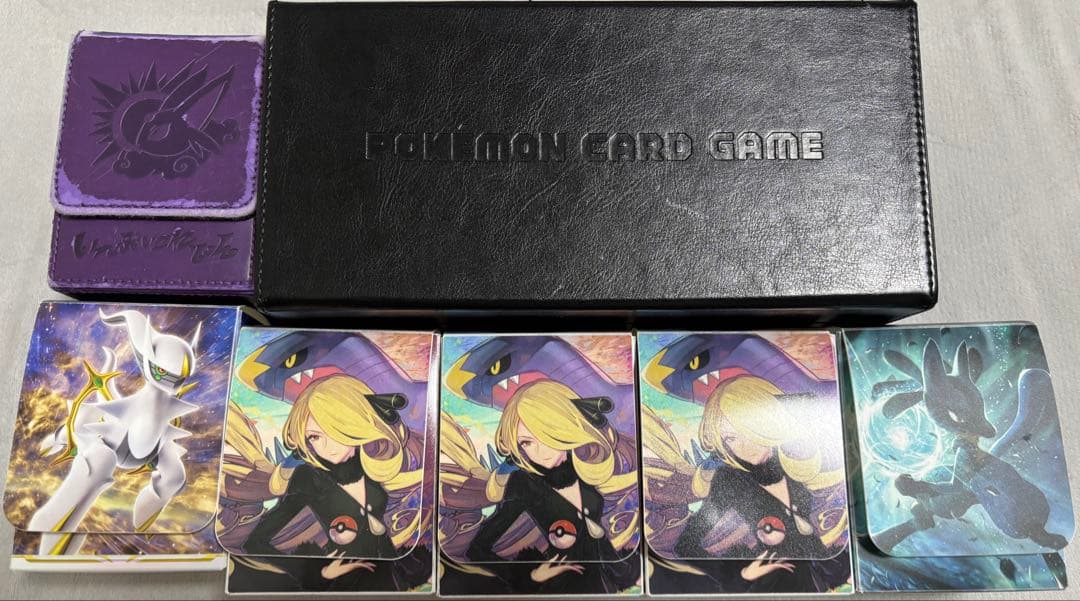 ポケモンカードゲーム デッキケース ストレージまとめ