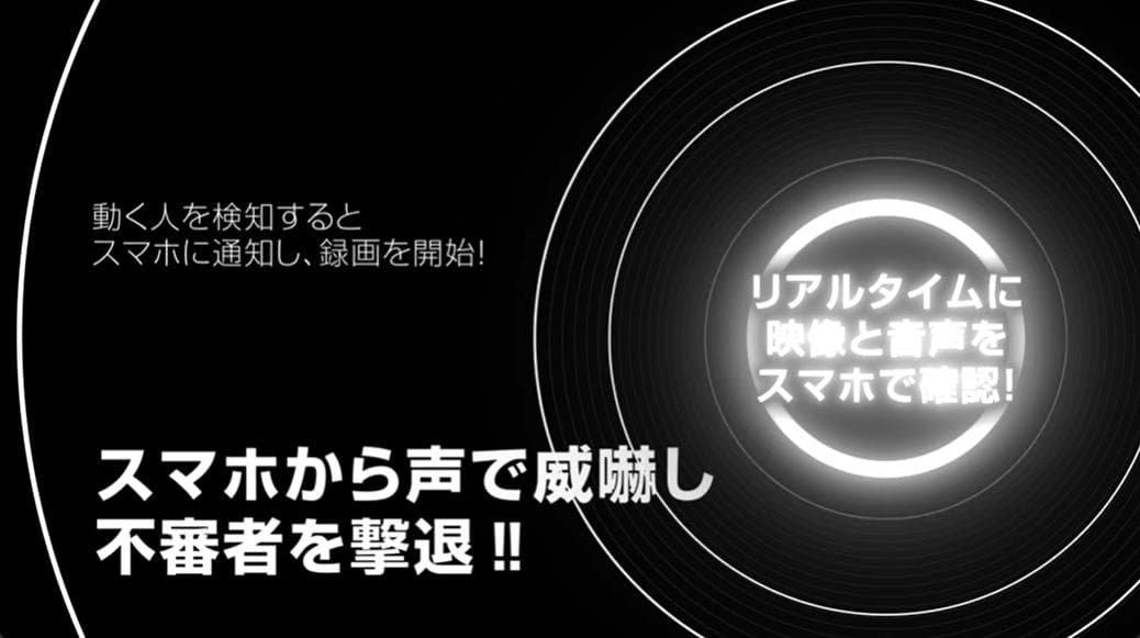 電源不要 60906防犯ソーラーバッテリーセキュリティカメラ　BDSC-12X①
