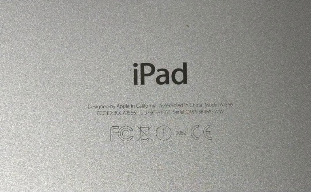 iPad Air2 64GB A1566 MGKL2J/A キーボード付