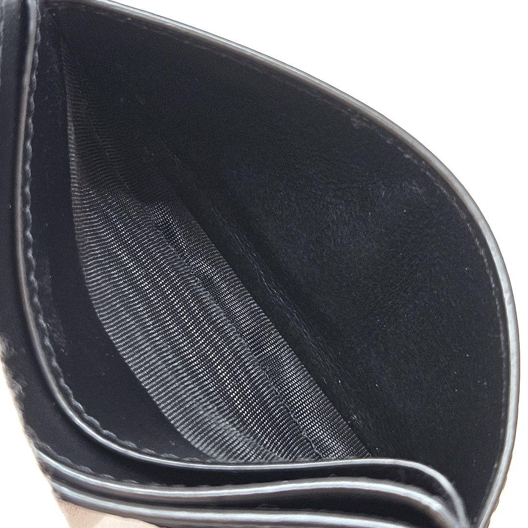 SAINT LAURENT サンローラン カードケース ブラック 黒