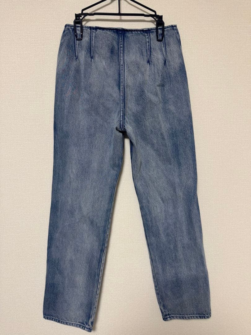 sheller シェリエ　OKAYAMA front pocket denim