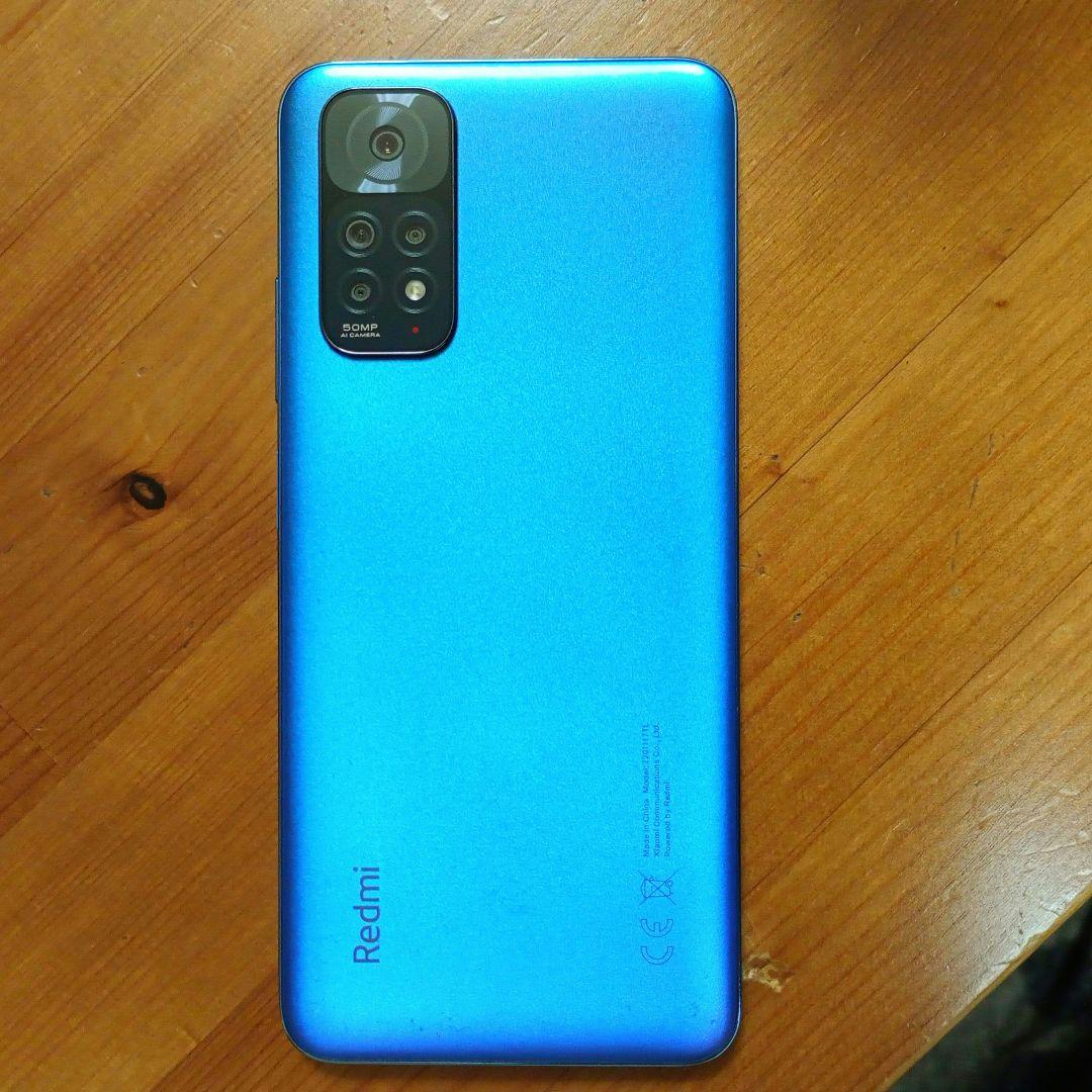 Xiaomi Redmi Note11 SIMフリー スマートフォン 本体