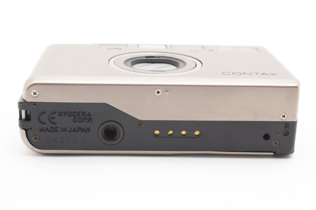 【美品】コンタックス CONTAX T3 コンパクトフィルムカメラ