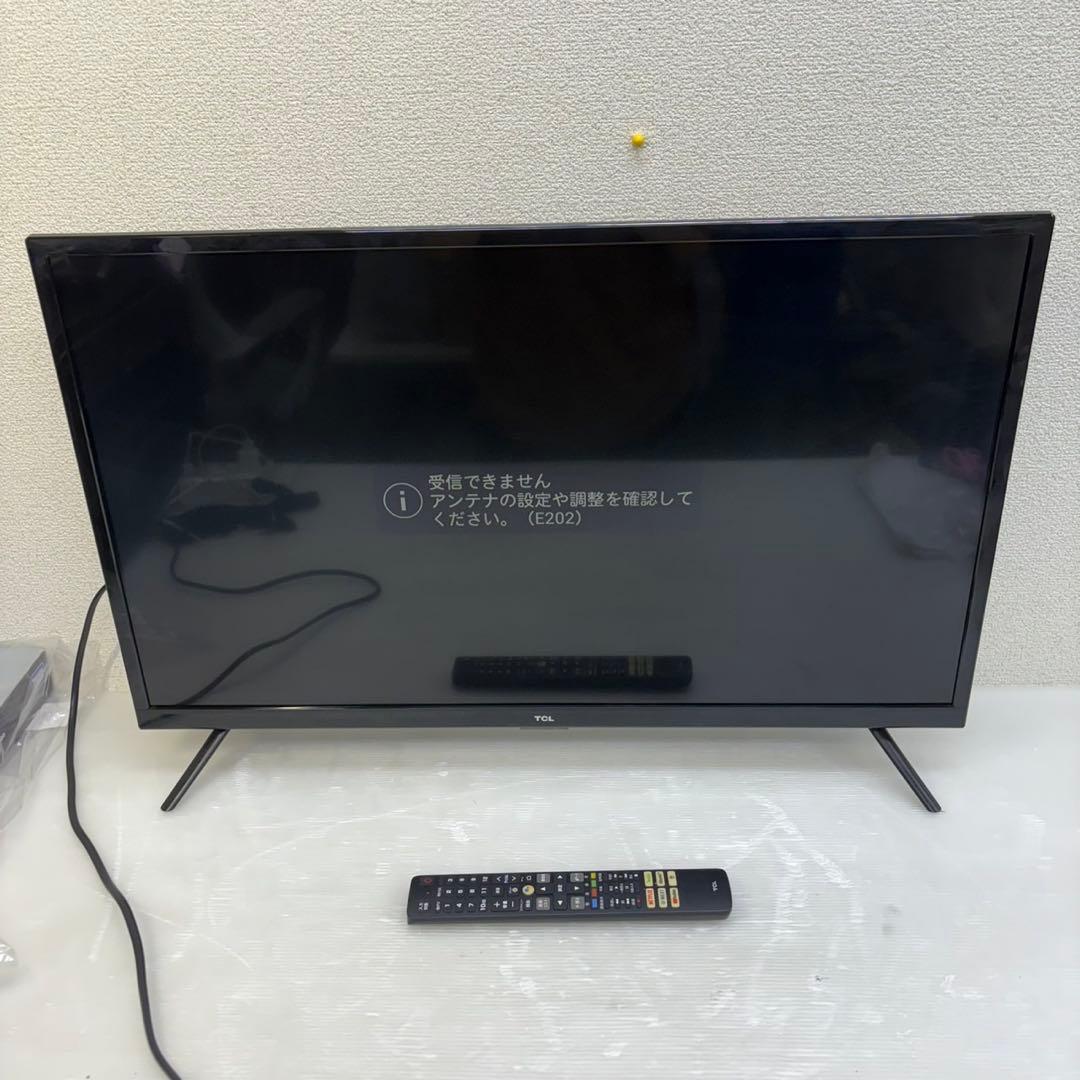 ☆TCL 液晶カラーテレビ☆32S515 2020年製