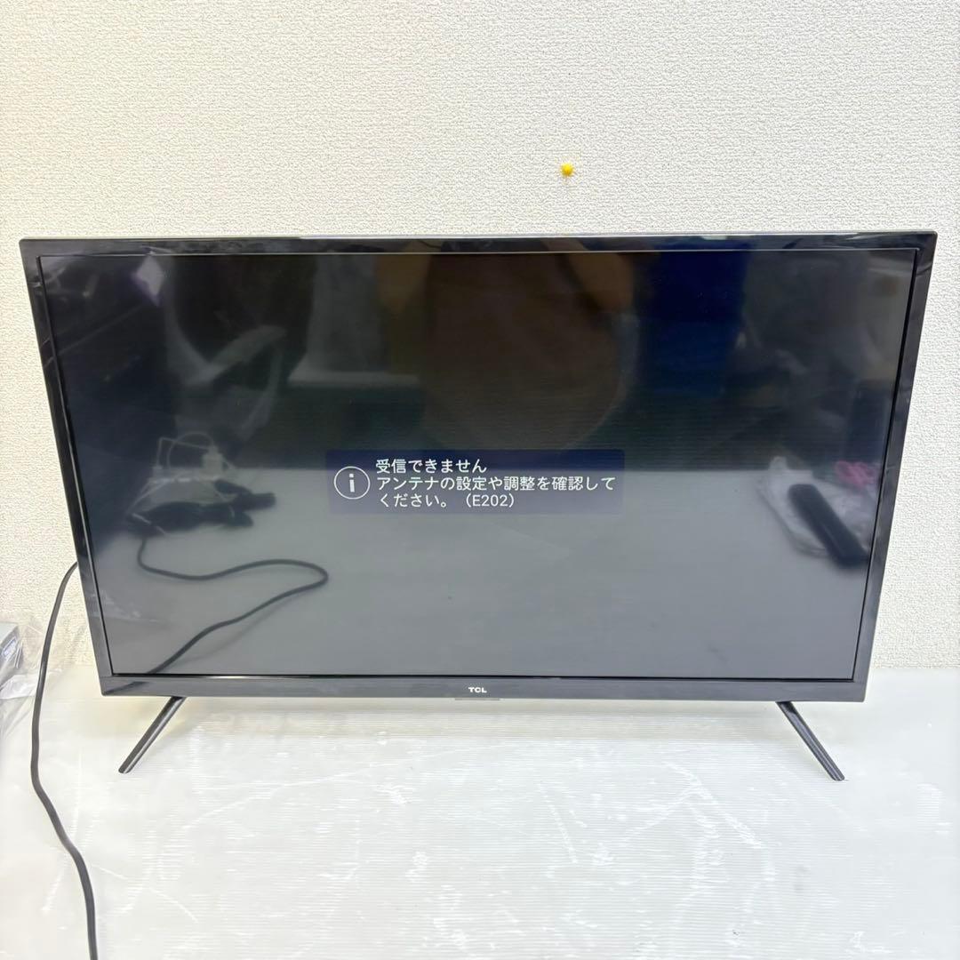 ☆TCL 液晶カラーテレビ☆32S515 2020年製