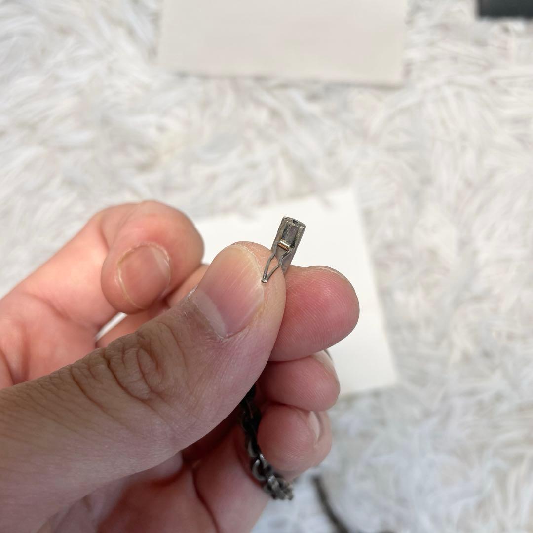 クロムハーツ　ペーパーチェーン　18インチ　レシート　付属品完備