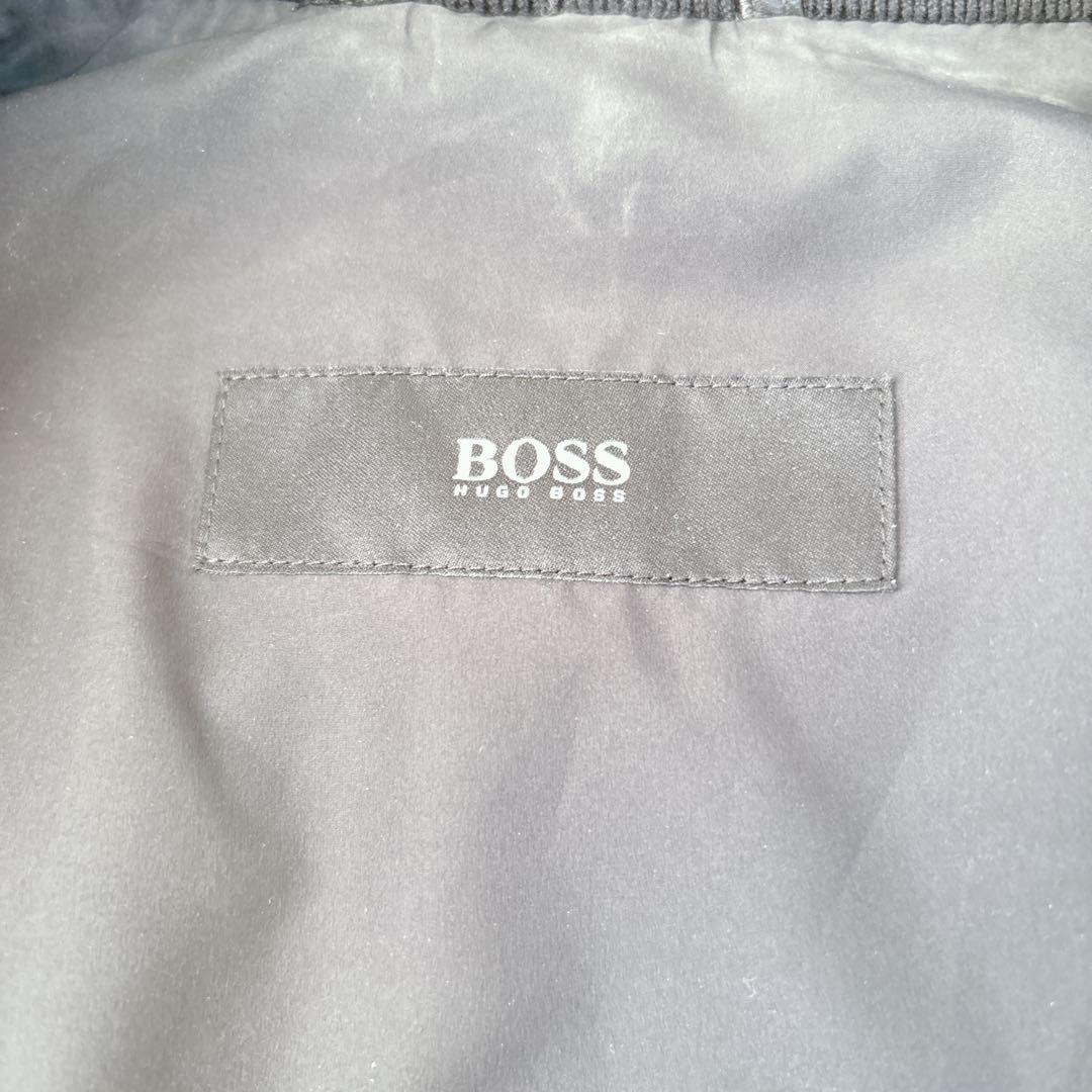 【美品】ヒューゴボス　レザージャケット　ライダース　羊革　ラムレザー　ブラック