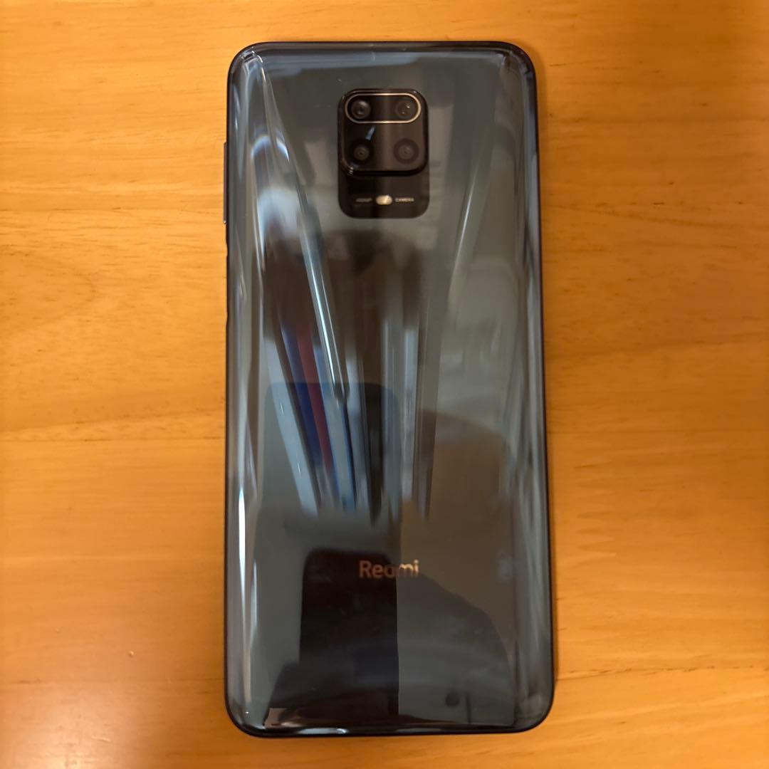 スマートフォン本体 Xiaomi Redmi Note 9S Aurora Blue