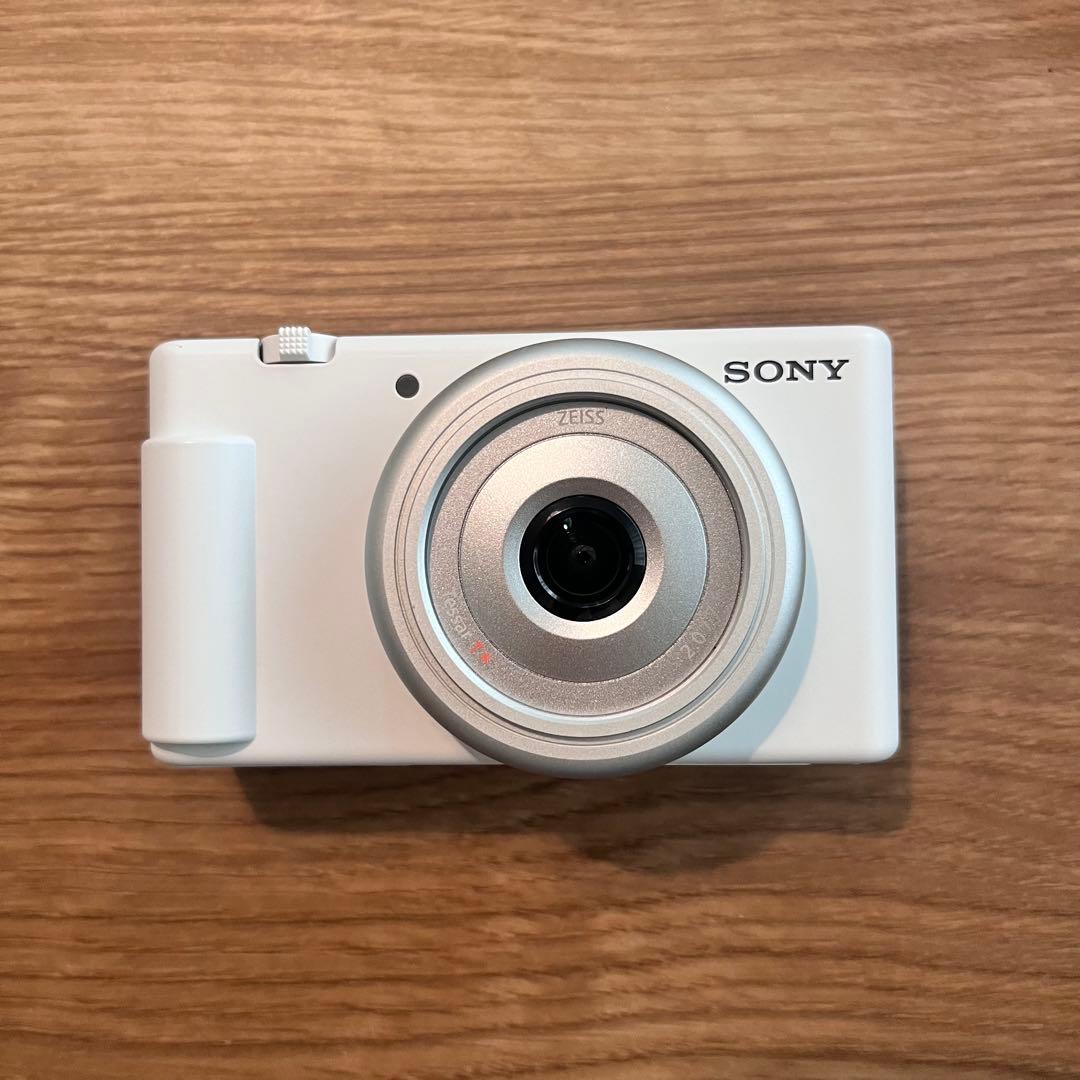 sony zv-1f コンパクトデジタルカメラ ホワイト