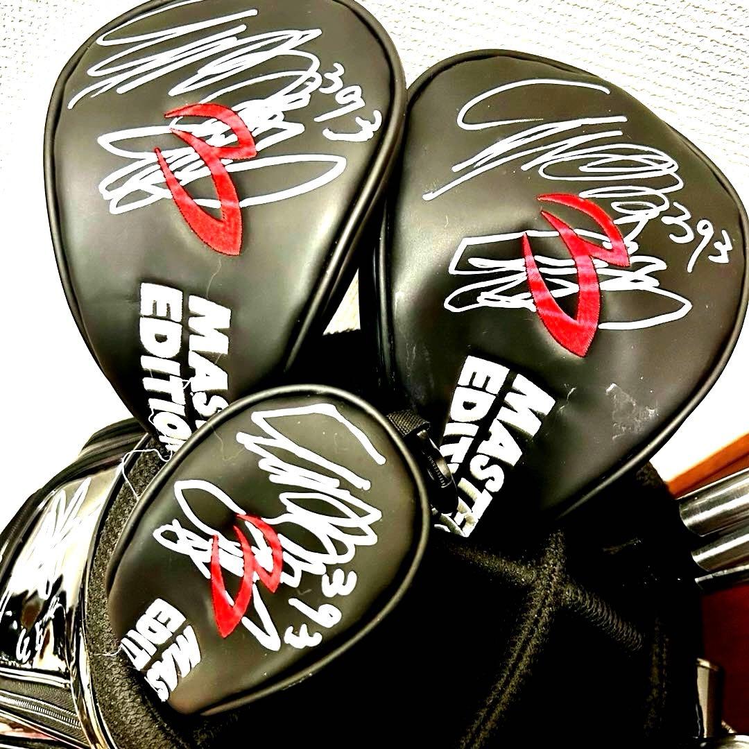 カズ4218 様用■MASTER BUNNY EDITION キャディバッグ