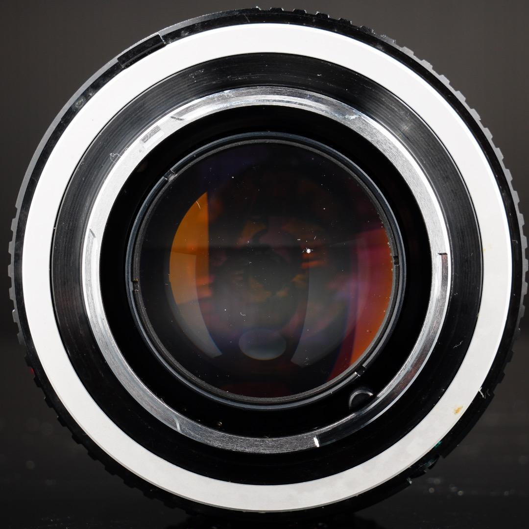 アダプターつきミノルタ MC-ROKKOR PG 50mm F1.4 448