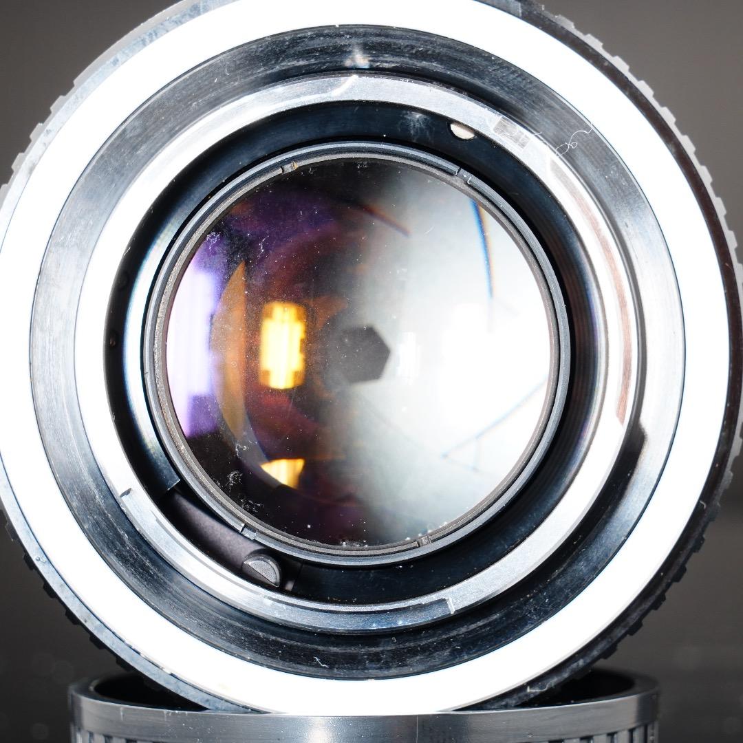 アダプターつきミノルタ MC-ROKKOR PG 50mm F1.4 448