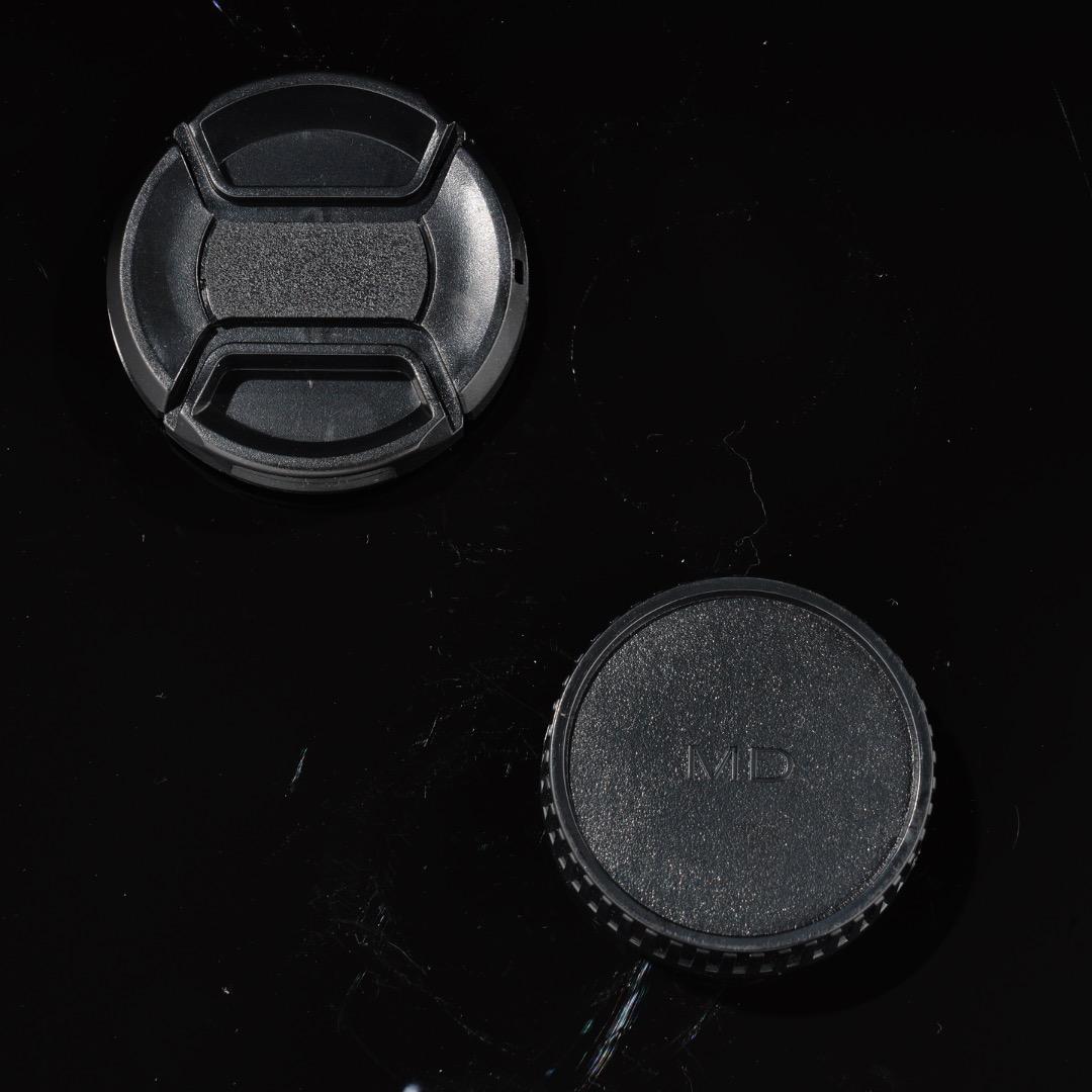 アダプターつきミノルタ MC-ROKKOR PG 50mm F1.4 448