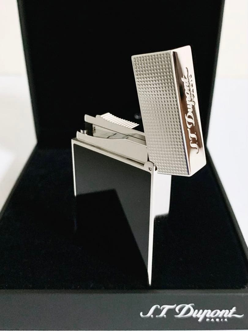 【超快音】S.T.Dupont デュポン ガスライター クリング C16456