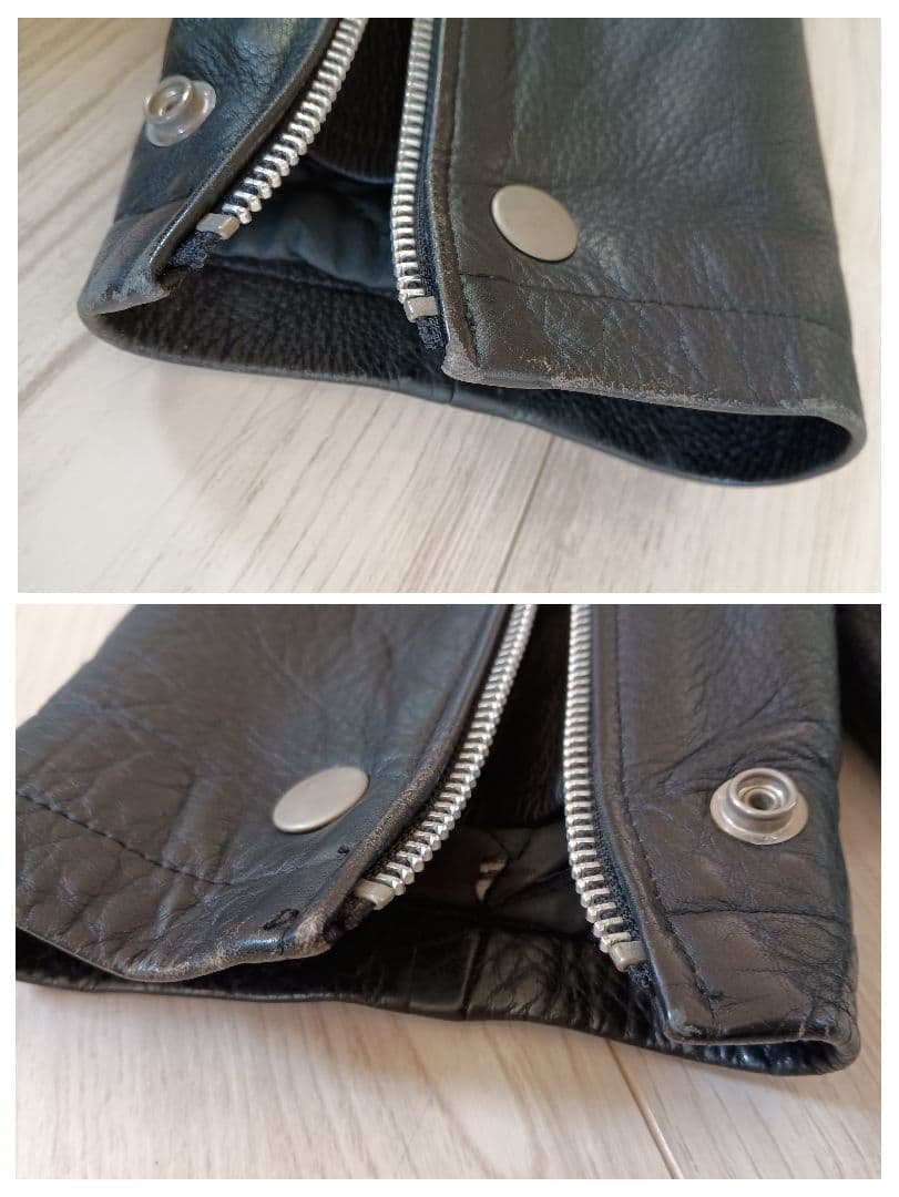 コム・デ・ギャルソン・オム　シングルライダースジャケット