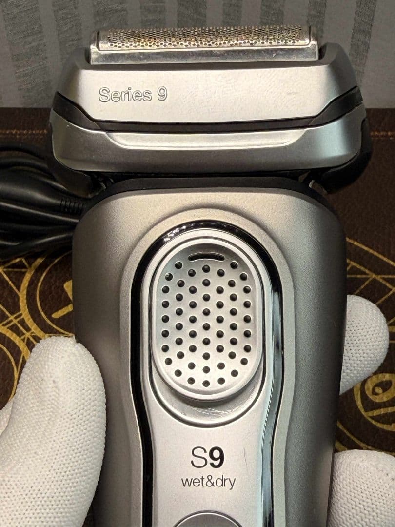 【美品】Braun Series 9 9345s ブラウンシリーズ9 シェーバー