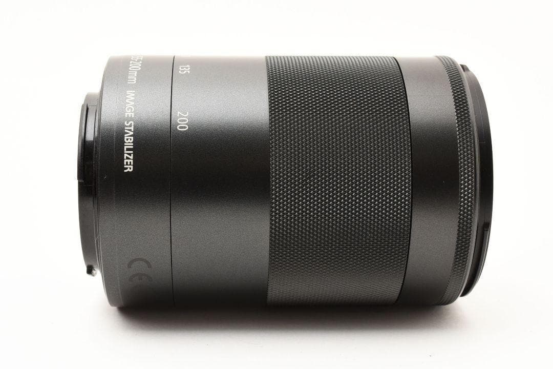 【ほぼ新品】 CANON EF-M 55-200mm IS STM グラファイト