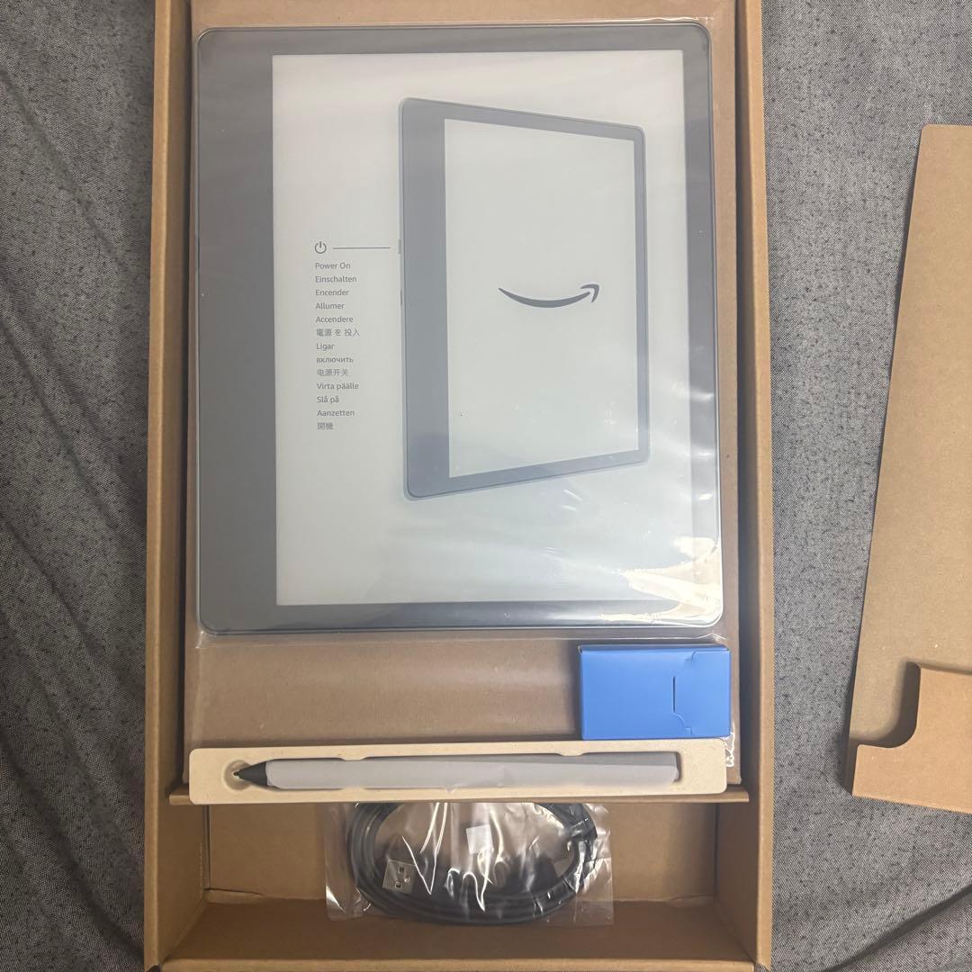 訳ありKindle Scribe16GB プレミアムペン2022版　端末のみ新品