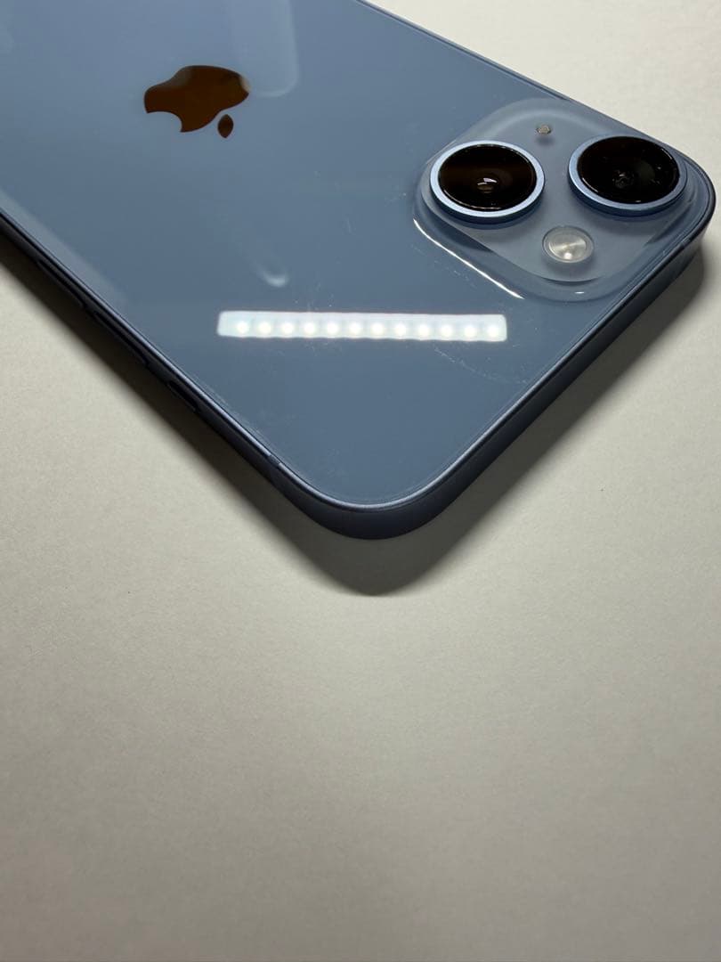 iPhone14 256GB ブルー アイフォン14 動作確認済み