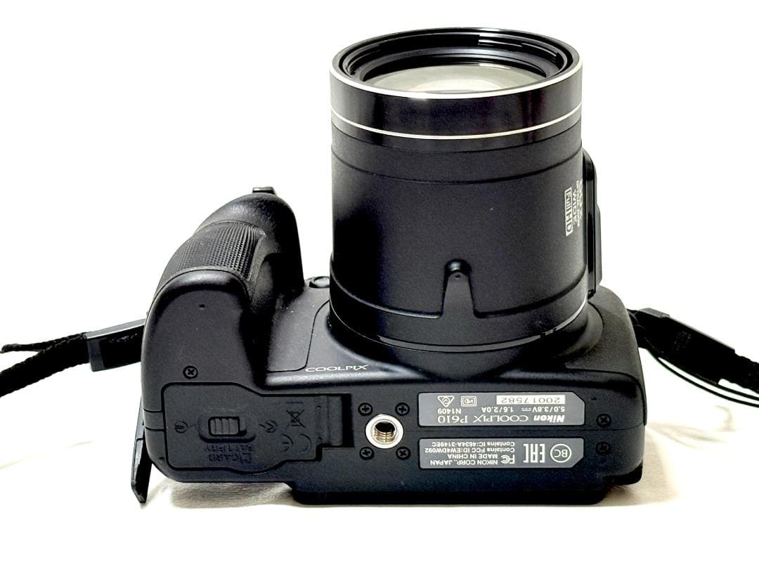【動作良好 返品保証】 ニコン Nikon Coolpix P610