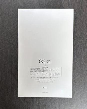 ReFa CLEAR 洗顔ブラシ 正規品 RF-CL2123B 未使用に近い