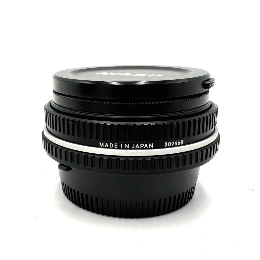 ❁美品❁Nikonニコン Ai-s Nikkor 45mm f2.8Pパンケーキ